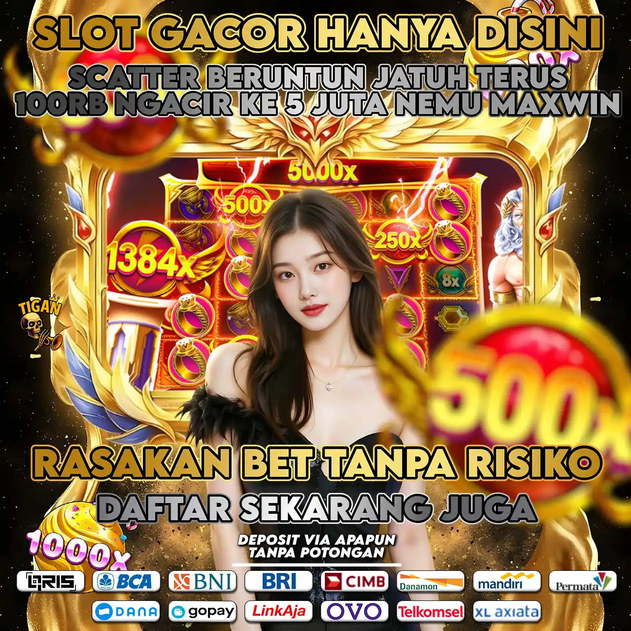 Banner promosi Leoslot88 Terbaru